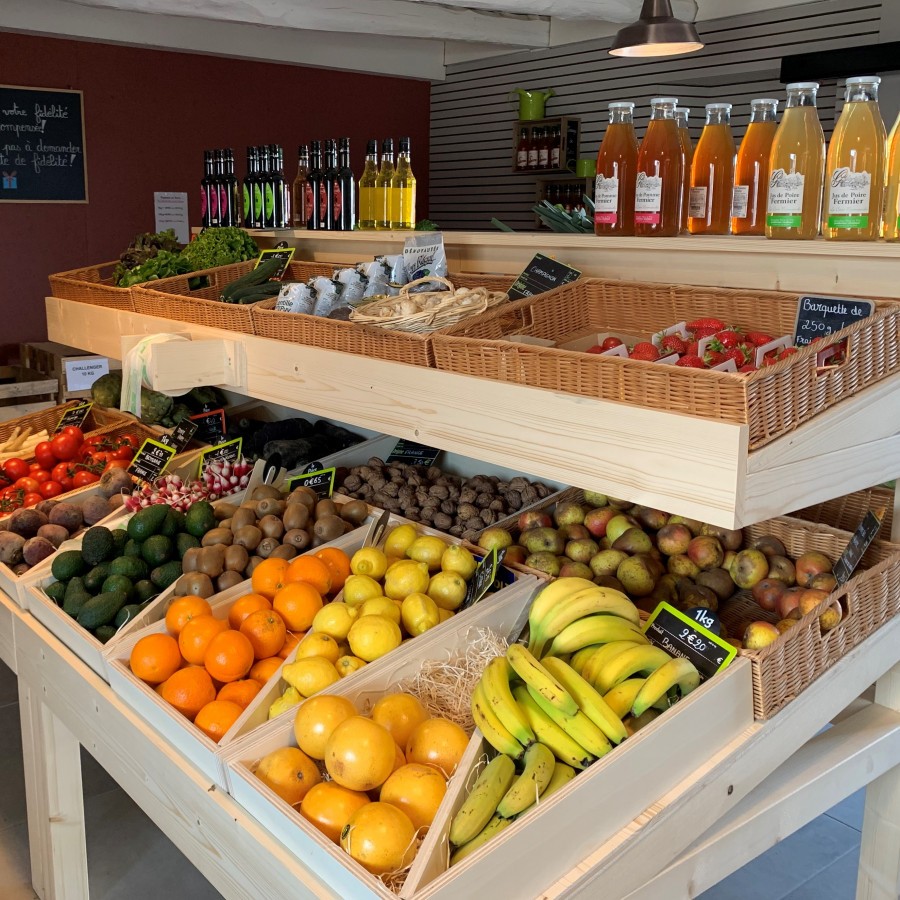 Les délices de la Campagne - Magasin de Produits fermiers Le Vivier sur ...