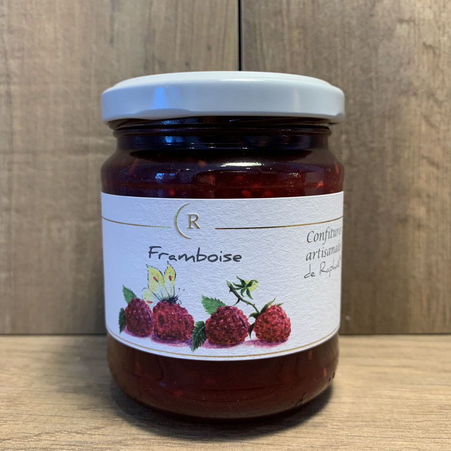 Confiture à la fraise  Biscuiterie de Bourgogne