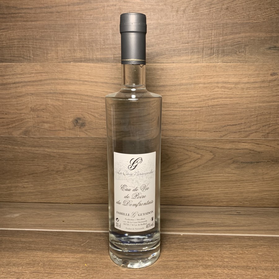 Jus de Poire Pétillant Cave Normande - 100% jus de poire - 75cl